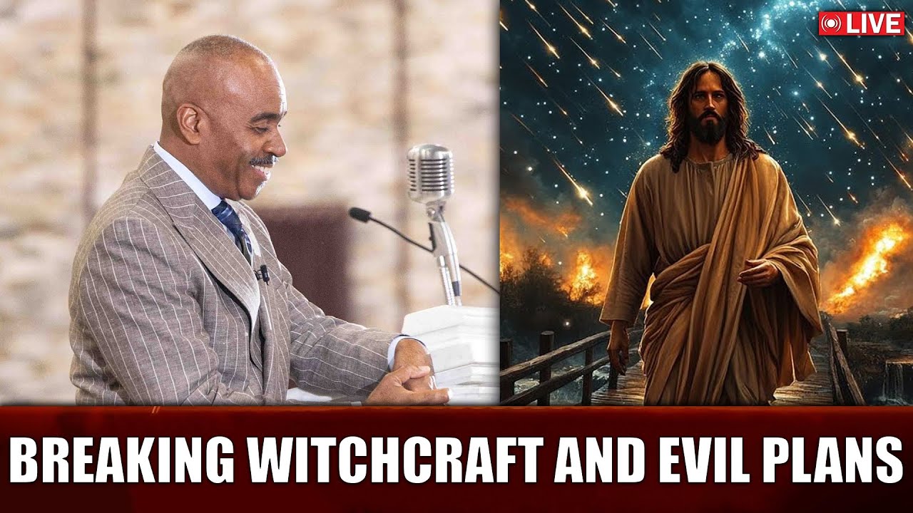Pastor Gino Jennings | Stronghold Prayer for Breaking Witchcraft and Evil Plans