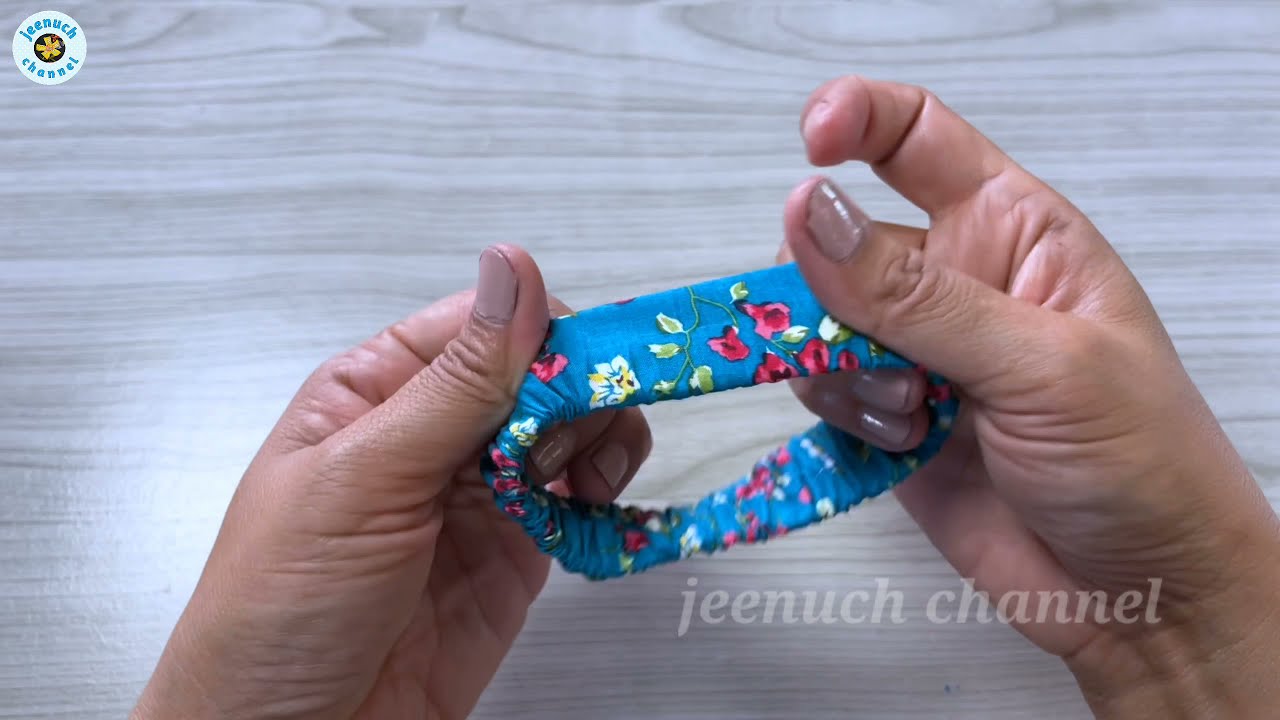 Beautiful Liberty Fabric Wrapped Elastic Bracelet Bangle Bracelet Bangle Wristband