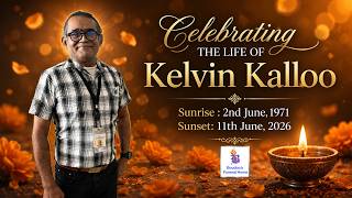 Antyeshti Sanskar Of Kelvin Kalloo