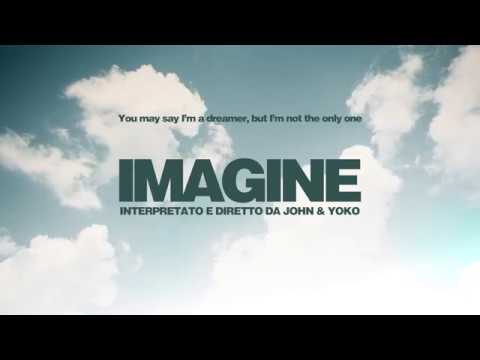 IMAGINE, John Lennon & Yoko Ono. Al cinema solo l'8, il 9 e il 10 ottobre.