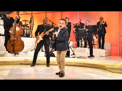 Caleb Serrano Performs