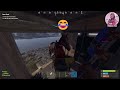 Getting a Horse Into a 1x2 Base Should NOT Be This Hard 😂 #rust