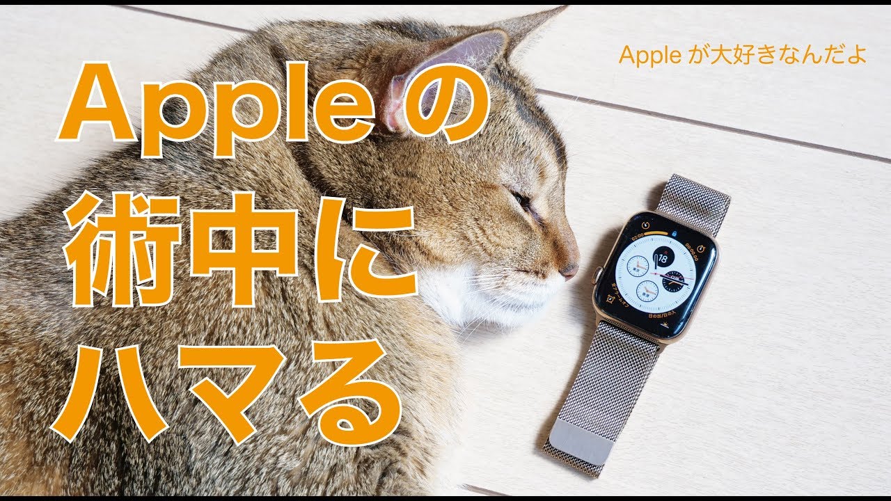 新色ゴールドミラネーゼループ・Apple Watch Series 4ゴールドステンレスでAppleの術中にハマる