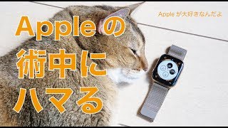 新色ゴールドミラネーゼループ・Apple Watch Series 4ゴールドステンレスでAppleの術中にハマる