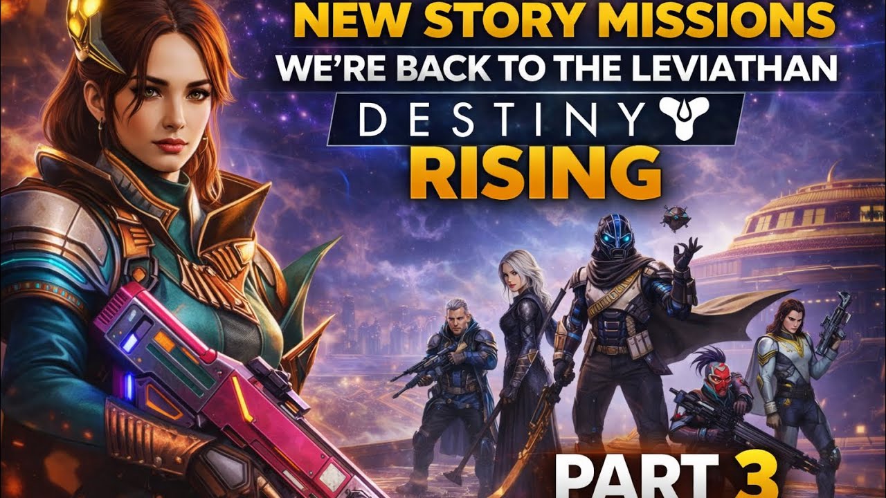 BACK TO THE LEVIATHAN BABY!!! Part 3 New story missions