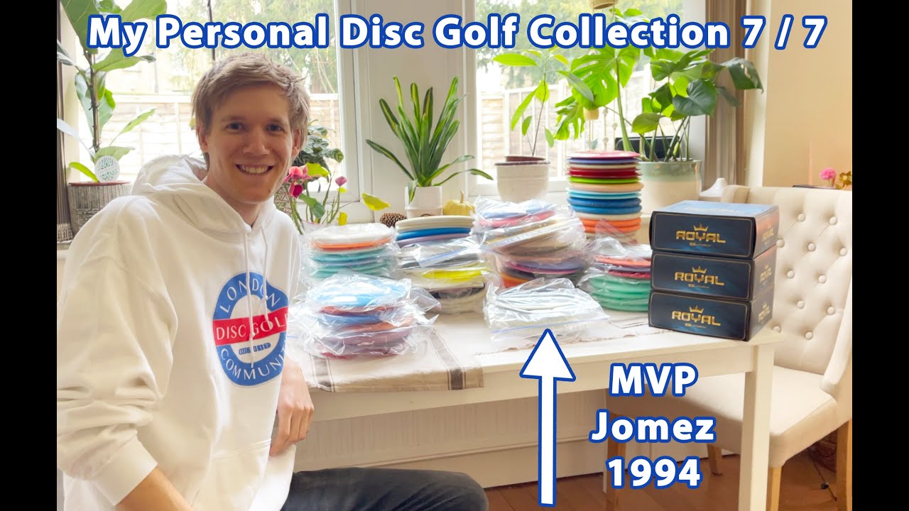 My Personal Disc Golf Collection 7/7 | MVP | Jomez | 1994 | LDGC