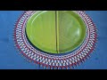 How to make Beaded Mahirap | Moti ki Mahirap | DIY Beads Craft | Pearl Beaded Rangoli Making