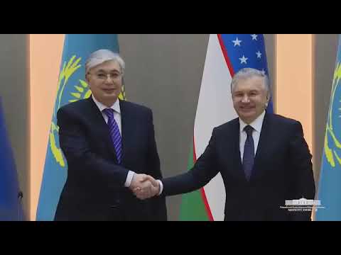Oʻzbekiston-Qozogʻiston mamlakatlarimiz oʻrtasidagi munosabatlarda tarixiy voqea boʻldi