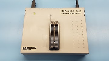 Logical Devices Chipmaster 5200u Overview (Xeltek / Advin 280u, 580u, 3000u)