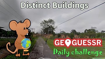 Geoguessr Daily Challenge - NMPZ November Challenge - This Building Style Is Very Distinct