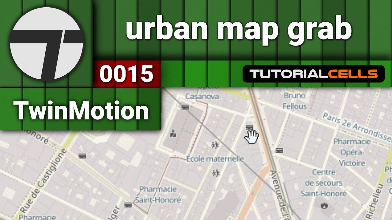0015 Urban Map Grab In Twinmotion YouTube 0015 urban map grab in twinmotion youtube