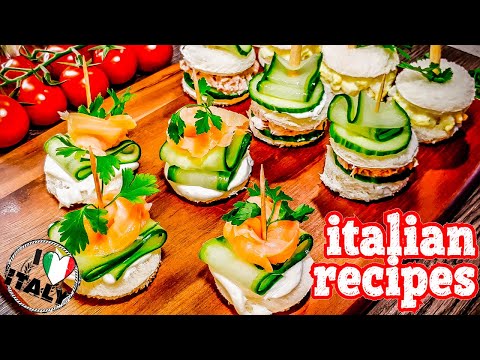 Video: Italian Style Snacks