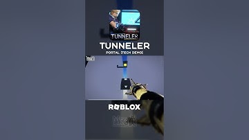 Tunneler Chapter 2 Engine // Portal [Tech Demo] // Short #3