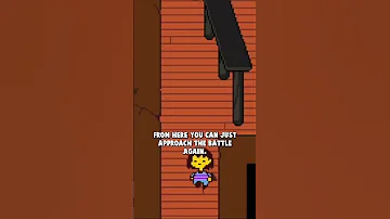Here S Why Undertale Speedrunners Intentionally Die To Papyrus 
