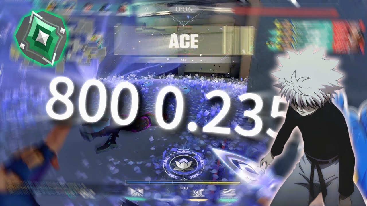 ''800 0.235讓我同時有身法和槍法''