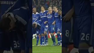 The 2008 Champions League final penalty shoot-out