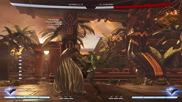 Injustice 2 In Depth Tutorial on Game, System Mechanics, Frame Data