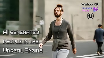 Replace Metahumans with AI characters in Unreal Engine with Generative AI video Runway Gen-3