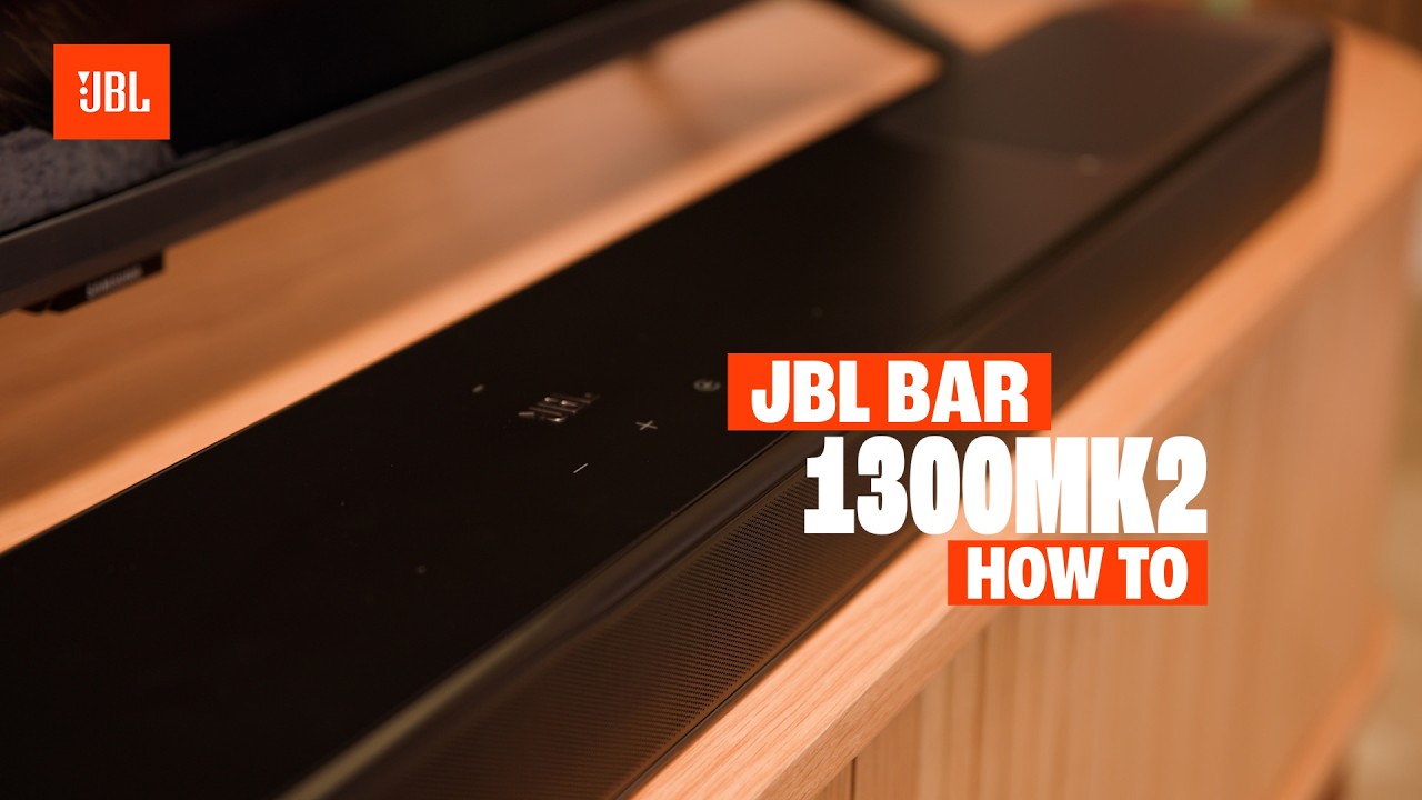 JBL Bar 1300MK2 | IMAX Enhanced搭載11.1.4ch完全ワイヤレス