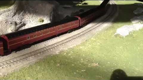 N scale brass PRR S1 running DDC.MOV