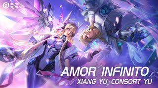 Consorte Yu e Xiang Yu - Amor Infinito | Honor of Kings