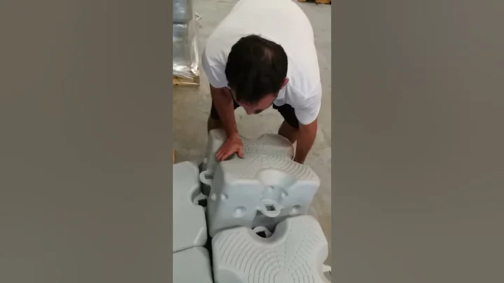 An easier way to assemble full floaters around center recessed channel