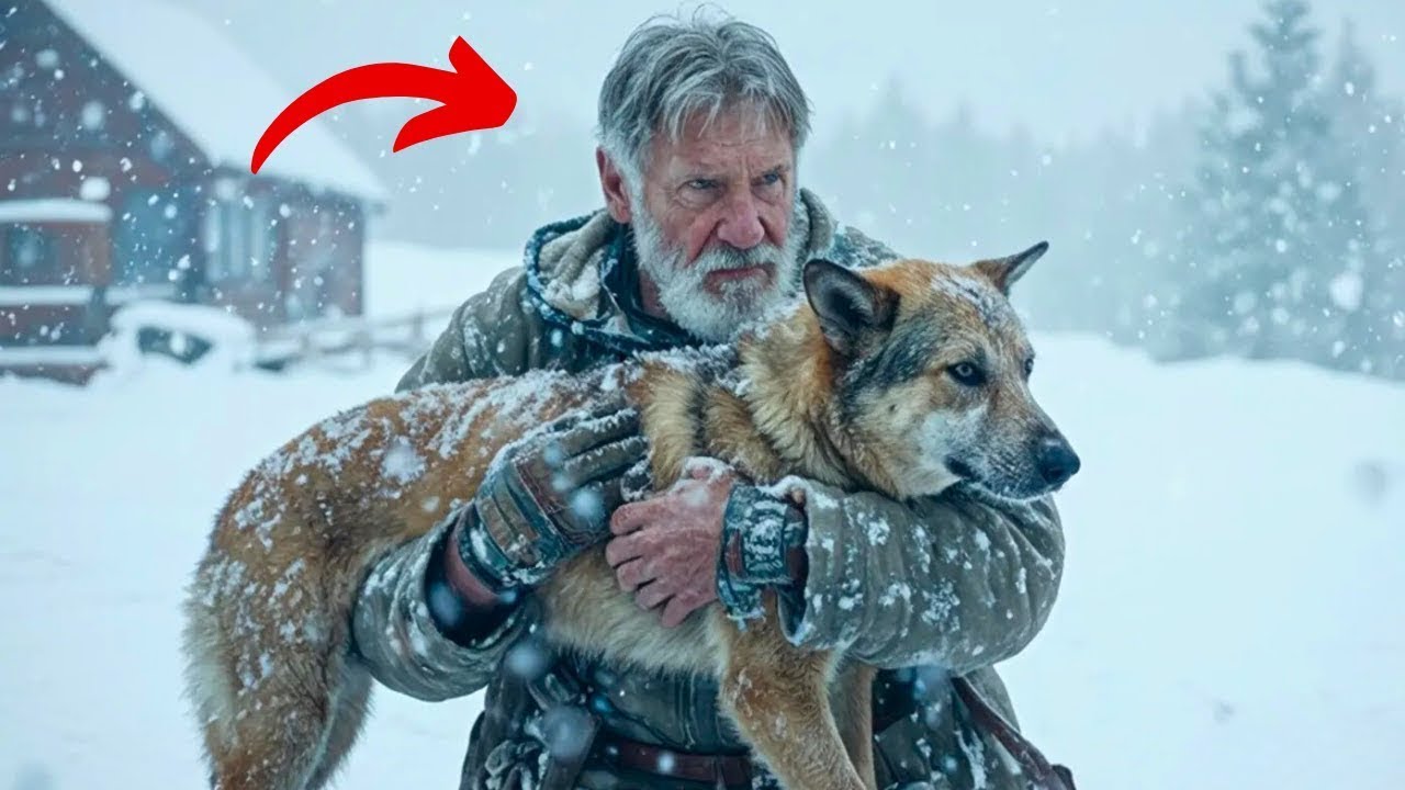Harrison Ford’s EPIC Blizzard Rescue Dog Mission – You Won’t Believe This!