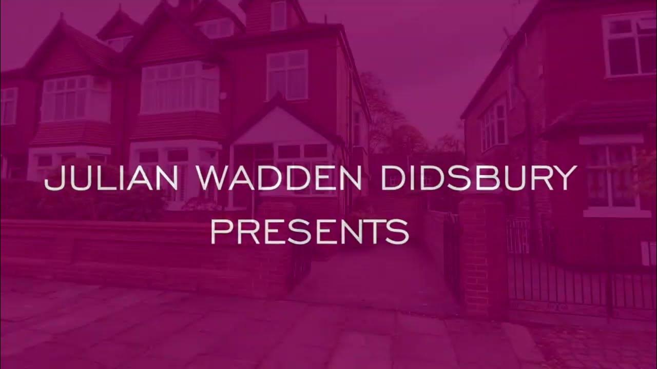 Sandileigh Avenue, West Didsbury YouTube