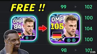 New Kimmich 104 best training guide ll PES ARENA 