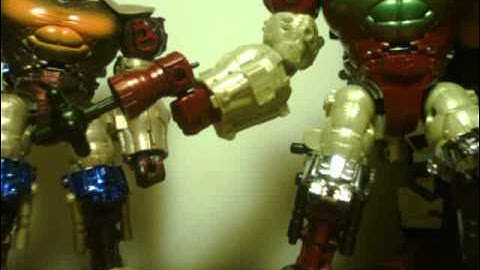 transformers botcon 2000 Apelinq quick review