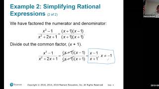 P.6 Rational Expressions
