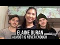 Twin Musicians REACT - Elaine Duran - Almost Is Never Enough by Ariana Grande & Nathan Sykes