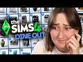 I tried building using ONLY The Sims 4: Dine Out