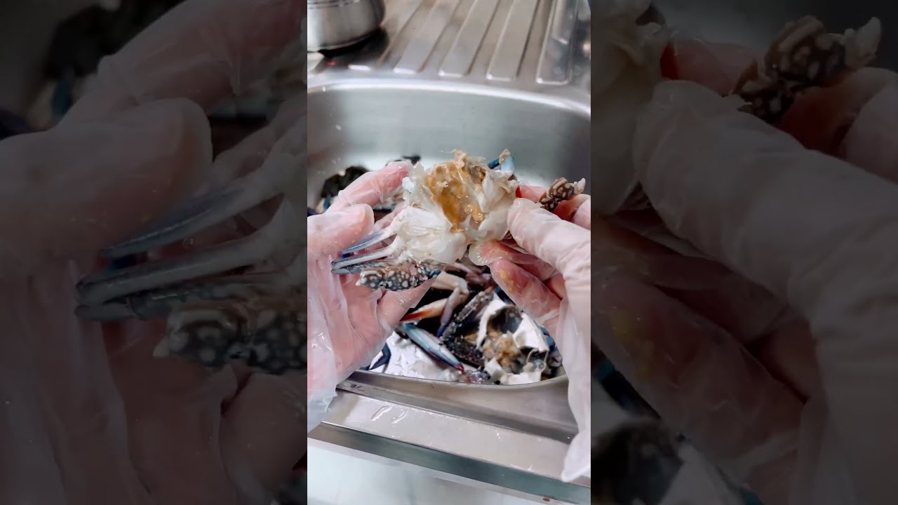 How To Clean Crab At Home Beginner S Guide Cleaning Easily Easy Shortvideo