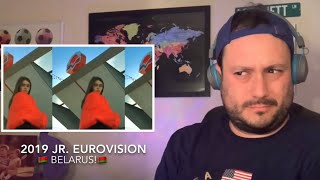 2019 Jr. Eurovision Reaction Series - 🇧🇾BELARUS!🇧🇾