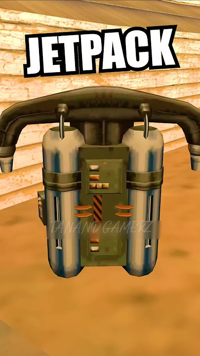HOW TO GET THE JETPACK 1? GTA SAN ANDREAS #1