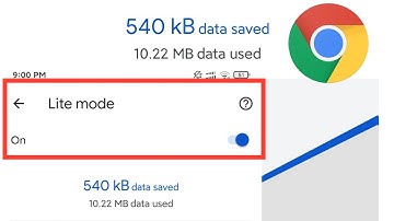 How to Enable Lite Mode in Google Chrome App on Android