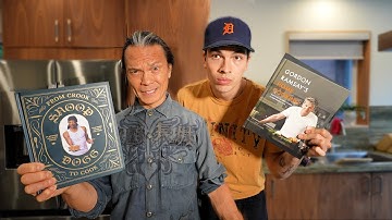 I tested Celebrity Cookbooks on my Chef Dad...