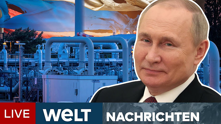 KAMPF UM UKRAINE: Putin perfides Spiel mit Nord Stream 1 -Deutschland am Haken | WELT Newsstream