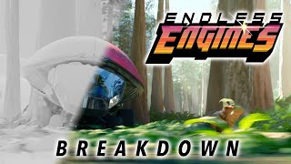 Procedurally animated creatures! Endless engines submission breakdown