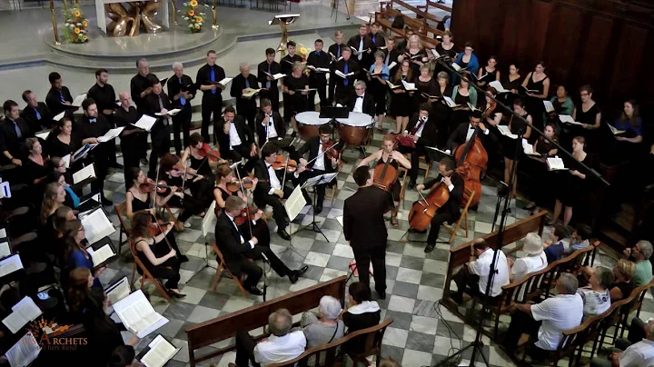Mozart - Laudate Dominum - Tanner Oglesby / Kately...