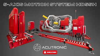 Acutronic Simulation & Test: 5-Axis Motion System HD55H