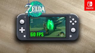 Zelda: Tears of the Kingdom - 60 FPS | Nintendo Switch Lite Gameplay