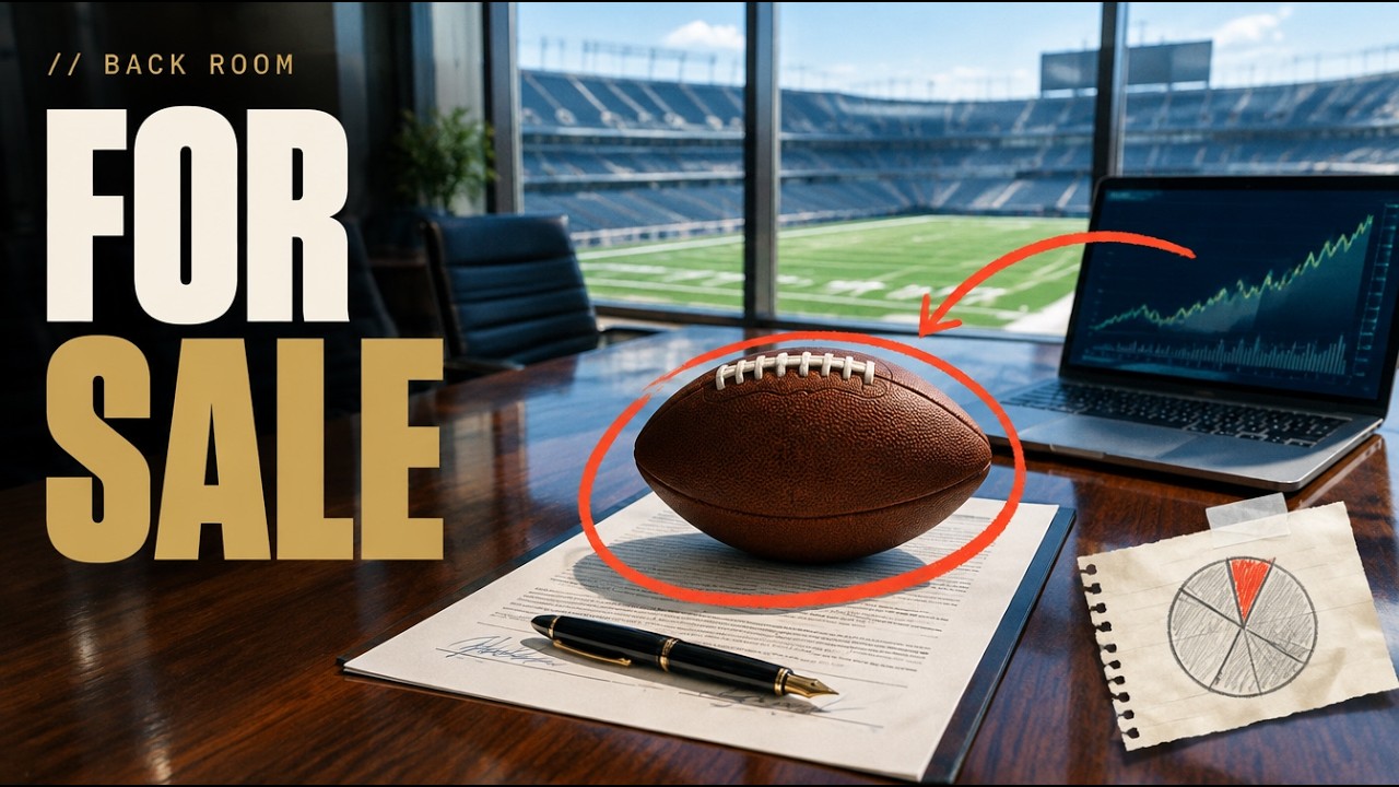 How Private Equity Quietly Bought the NFL