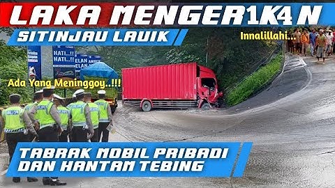 Innalillahi ‼️Duk4 Terp4r4h Sitinjau Lauik Sampai Ada Korban Meninggoy Dalam Kecelaka4n