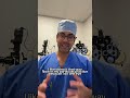 Why we do cataract surgery on one eye at a time?