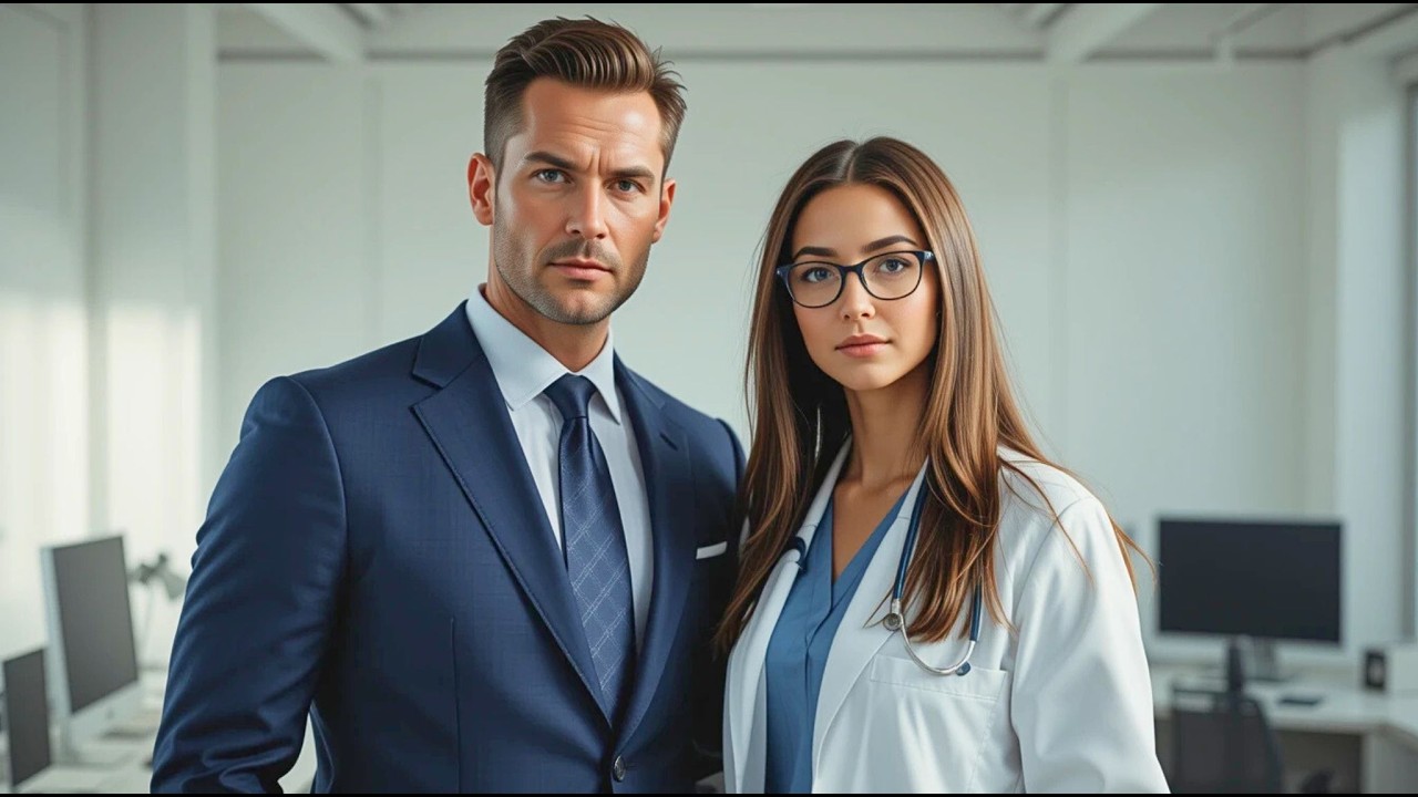 The Millionaire CEO Couldn’t Believe His Eyes When the Doctor Took Off Her Glasses shocked her!