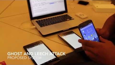 Ghost & Leech Attack (Relay Attack) on The New Solution