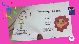 Linking Verbs Early Elementary #shorts #verbs #firstgrade