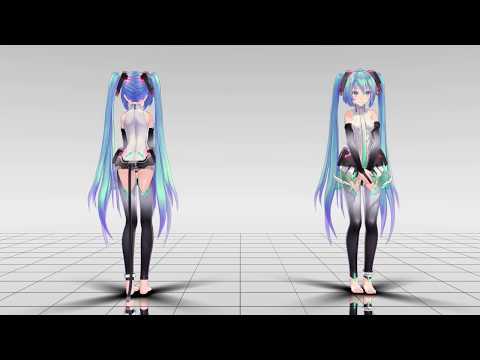 【MMD】好き！雪！本気マジック！【練習用】
